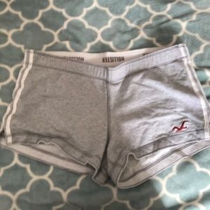 Gray Hollister athletic shorts